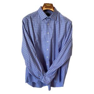 David Donahue Big and Tall Dress Shirt